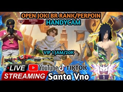 Santa vno OPEN JOKI GM AWAL SEASON/VIP Day 2 #freefiree #liveshort