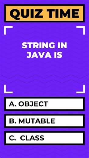 String in Java
