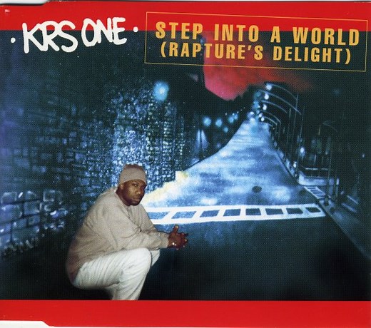 KRS One - Step Into A World (Rapture's Delight)