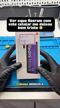 It was sad to see the lie they told about replacing the battery on this Redmi Note 8 Pro #cellpho...