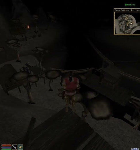 Mod [Deep Seileam] Inside the Rat Cave... TES3MP #morrowind