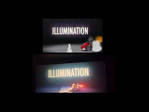 Universal Pictures / Illumination / Nintendo (2023) logo Remake VS Original