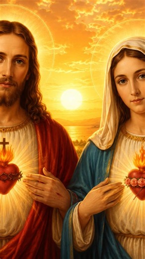 Sagrado Coração de Jesus, fazei nosso coração semelhante ao Vosso Amém! #oração #fe #jesuscristo