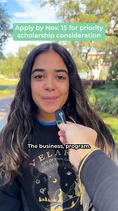 3.4K views | Did you know it's free to apply to Rollins? We also don't require an essay, and test scores are optional! Apply by 11/15 to get priority consideration for scholarships. | Rollins College | Facebook