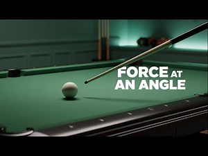 Force at an Angle | Physics Lesson with Examples (Grade 11 & IB)