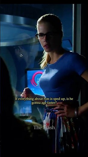 ⚡ Science vs Speed — Felicity Questions Barry’s Powers 💻🧠STAR Labs Explains Barry’s Limits 👀