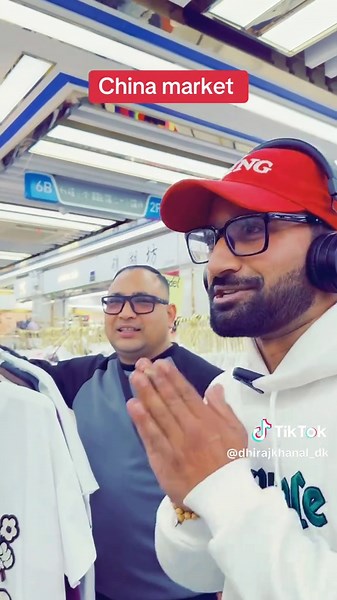 ‏China 🇨🇳 market ghumdai #china #guangzhou #factory #fyp