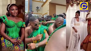 106K views · 1.8K reactions | Despite's Baby Mama also the daughter of Anita Hotel marries Adinkra Pie owner in Royal wedding | Ghpage News | Facebook