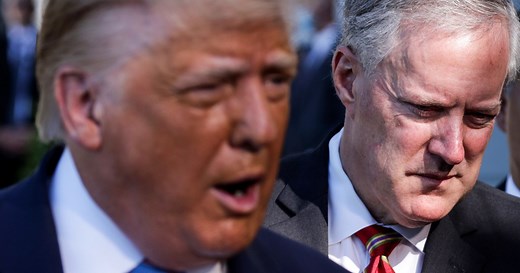Why Trump lackey Mark Meadows escaped January 6 prosecution (unlike Peter Navarro)