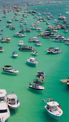 MarineMax Sarasota on Instagram: "Aquapalooza returns May 25!🎸🐬🏝️🚤 Get ready to raft up at New Pass Sandbar for Sarasota’s biggest floatilla party of the summer! Enjoy live performances from Jah Movement, Dr Dave Band, Zach Regan and the 776, and DJ Joey Horn! 🎥: @skyview_srq This is your official kickoff to summer! Tag the friends you’ll be partying with⬇️⬇️"