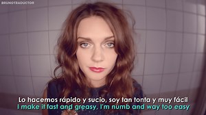 Tove Lo - Habits (Stay High) // Lyrics Español // Video Oficial | Bruno' Traductor