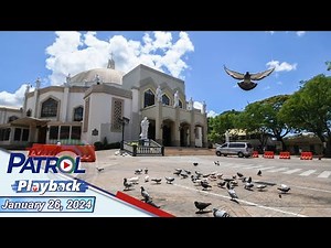 TV Patrol Playback | January 26, 2024