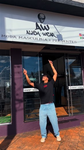 Alien Wear 👽 on Instagram: "Marketing do Alisson tá aprovado?😂"