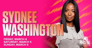 2.2K views · 222 reactions | COMING UP  Sydnee Washington // March 4-6 // reserve your spot now  | Punch Line Philly | Facebook