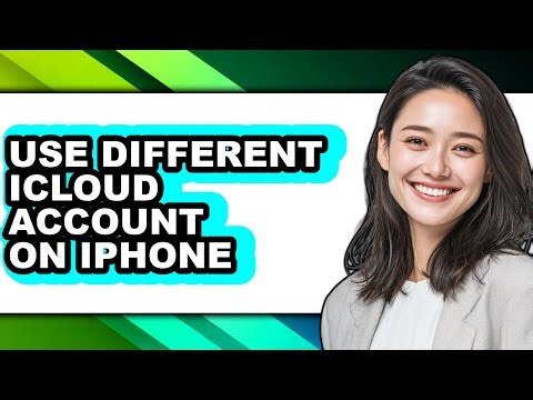 How to Use Different Icloud Account on Iphone - Step by Step