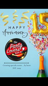 1.3K views | "Secure your spot early and save big!  Book now to enjoy exclusive anniversary discounts before they're gone. Don't miss out on this limited-time offer! #AnniversarySavings #EarlyBookingPromo | The Party Lovers Production Inc. | Facebook