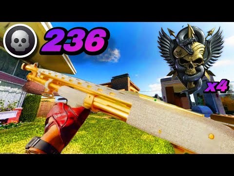 236 KILLS + "MARINE SP" PENTA NUKE on NUKETOWN | COD BO6 Multiplayer Gameplay (No commentary)