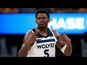 Anthony Edwards | 2024-25 Highlights