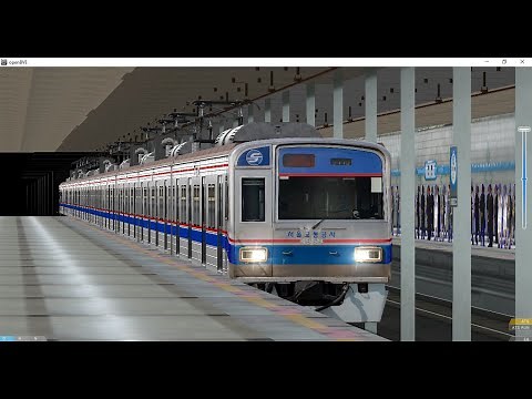OpenBVE - Seoul Metro Line 4