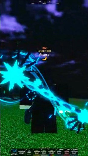 Luminol calamity showcase #showcase #fisch #roblox