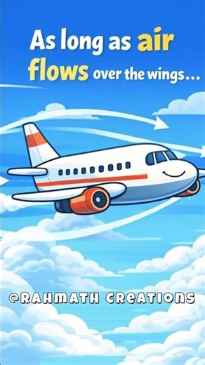 Do Planes Fall If Engines Fail? The Truth… ✈️😳 #didyouknow #sciencefacts