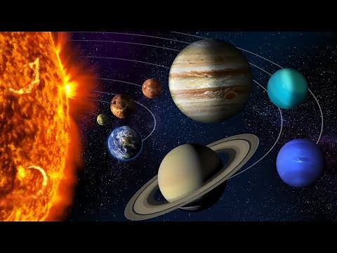 सोलर सिस्टम | सौरमंडल के ग्रह | Solar System In Hindi | Best Learning Video For Kids