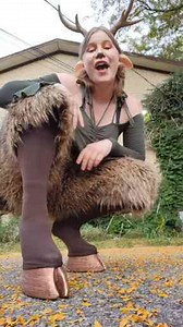 Creature Cosplay Fun: A Ren Faire Look with Antlers and More