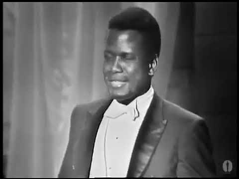 Sidney Poitier's 1964 Oscar Speech