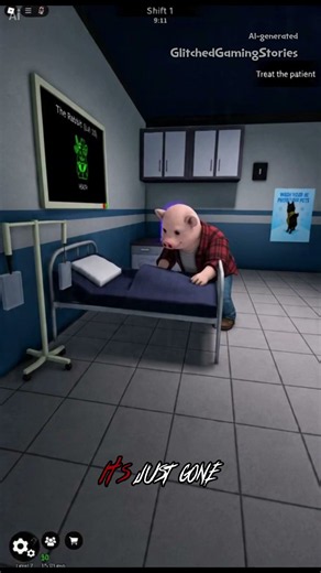 John Pork made my patient disappear 😨