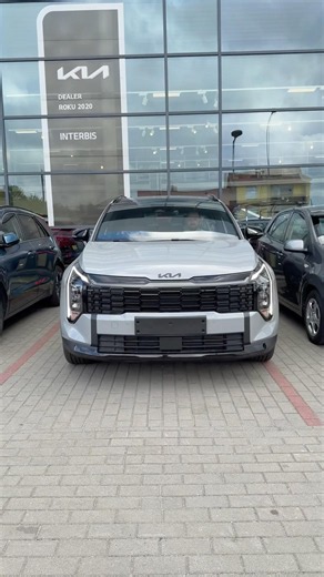 New 2027 Kia Sportage 1.6 T-GDI 150KM 7DCT Black Edition + PNS w kolorze Wolf Grey 👌😊❤️