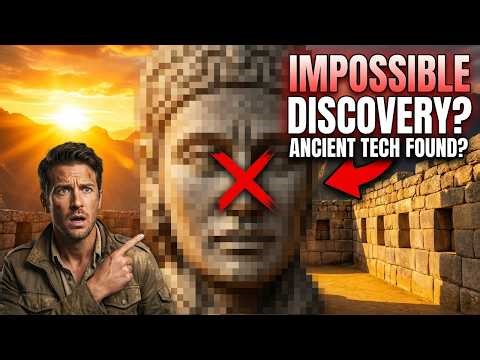 Massive Stones, Zero Iron Tools—How Did They Do It? #IncaEngineering #AncientMystery