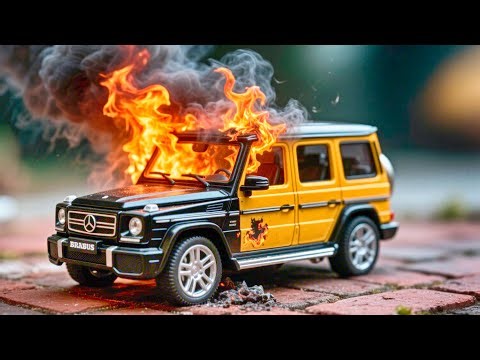 The Uncrashable Toy Cars? Diecast Model Car Crash Test Gone Wrong
