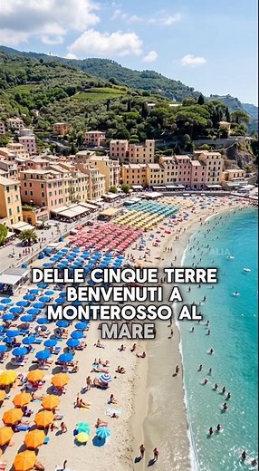 🇮🇹🌊 Monterosso al Mare – The Pearl of Cinque Terre