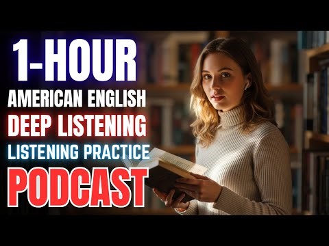 1 HOUR American English Deep Listening 🎧 || Train Your Ears for Fluency