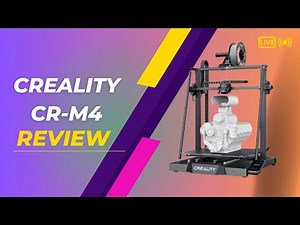 Creality CR-M4: Embrace 3D Printing Excellence in Style!