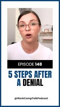 Your Workers’ Comp claim was denied… but that doesn’t mean you failed #shorts