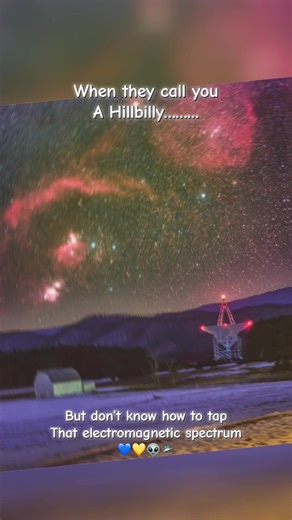 💙💛 #appalachian #flex #maxxing #greenbank #wv @Flat Earth Outdoors @campfishroam @BLUEGRASS.FPV @christicwv