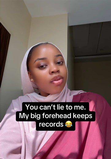 Laughing at My Big Forehead Humor