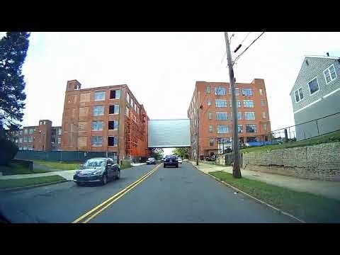 Berlin Turnpike Dashcam Drive | Ellis St New Britain → CT-9 → I-84 W to Waterbury, CT (Aug 28, 2023)