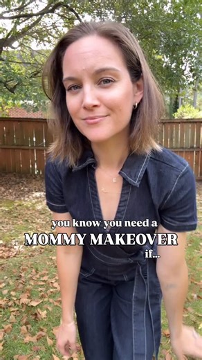 6.3K views · 222 reactions | comment “mm course” for the only mommy makeover that doesn’t require surgery  aaaaand this is how you know if you need it: if you catch yourself standing in natural, do you look more like the first version orrrr more like the second? 﫣 | Bad Yogi | Facebook