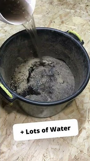 Soil Block Recipe #shorts