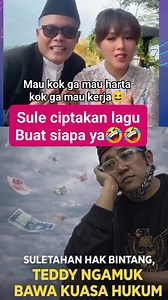 Lagu baru sule khusus buat si t*ddy emang kebangetan sih🤣. #selebriti #artis #sule #Beritaselebritiviral | Moms Rasya