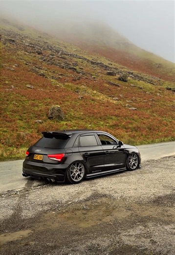 lol #bagged #audi #s1 #fyp | car