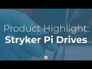 Explore the Stryker πdrive & πdrive 2 High-Speed Drill Systems | AA Medical Product Spotlight
