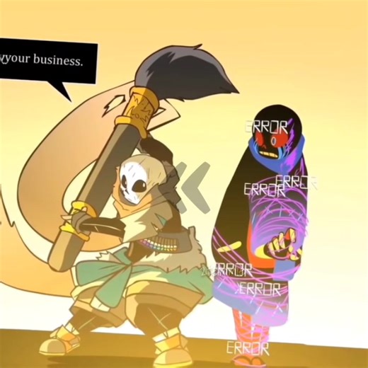 Ink Error Sans - Undertale Fan Content