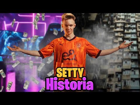 HISTORIA SETTY-IEGO w FORTNITE - jak grać jak SETTY?