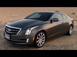 Cadillac ATS Coupe Test Drive