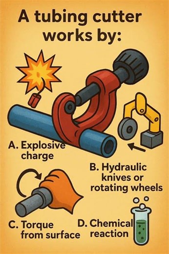 How Does a Tubing Cutter Work?#TubingCutter #SlicklineOperations #OilfieldTraining #WellIntervention