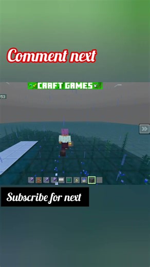 walk till find rabbit #minecraft #rabbit