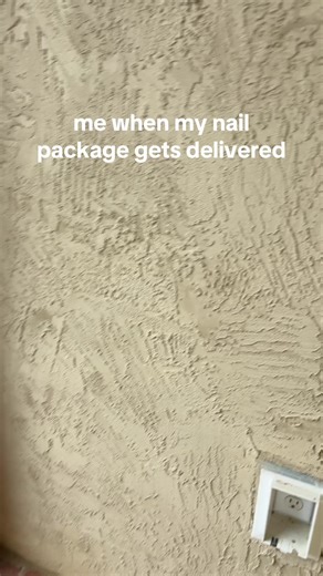 Excitement Over My Nail Package Delivery